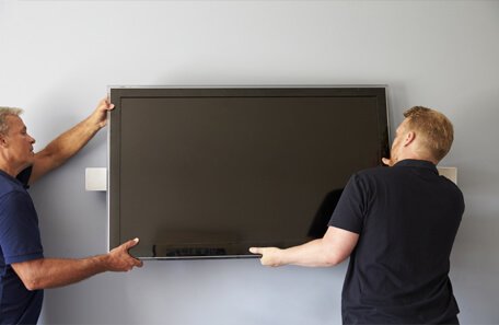 TV's Wall Mounted In Kent